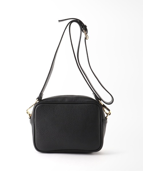 AULENTTI（オウレンティ）の「【AULENTTI/オウレンティ】ショルダーバッグ◆（ショルダーバッグ・レディース・キャメル/ブラック・FREE）」の6枚目の写真