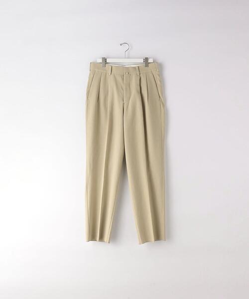 パンツ MAATEE&SONS 2TUCK TROUSERS Steven Alan（スティーブンアラン）の「＜MAATEE&SONS＞ 2TUCK