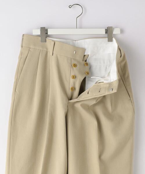 パンツ MAATEE&SONS 2TUCK TROUSERS Steven Alan（スティーブンアラン）の「＜MAATEE&SONS＞ 2TUCK