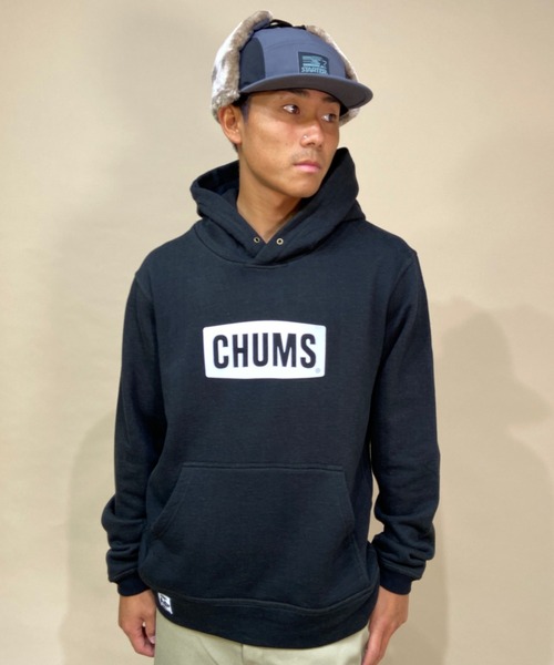 年末限定お値下げ　CHUMS　ジャンパー　ウイメンズL CHUMS（チャムス）の「【ZOZOTOWN限定】CHUMS/チャムス パーカー CH00