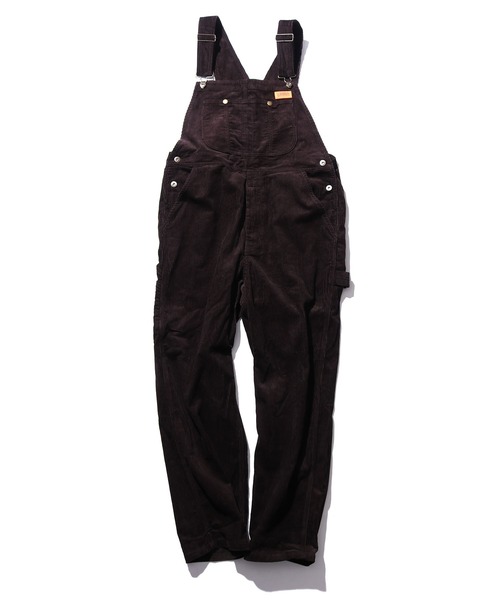 UNIVERSAL OVERALL(ユニバーサルオーバーオール)の「UNIVERSAL OVERALL/ユニバーサルオーバーオール OVERALLS MENS コーデュロイ オーバーオール(サロペット/オーバーオール・メンズ・ダークブラウン/ベージュ/ダークグリーン/ダークブルー・S/M/L)」の21枚目の写真