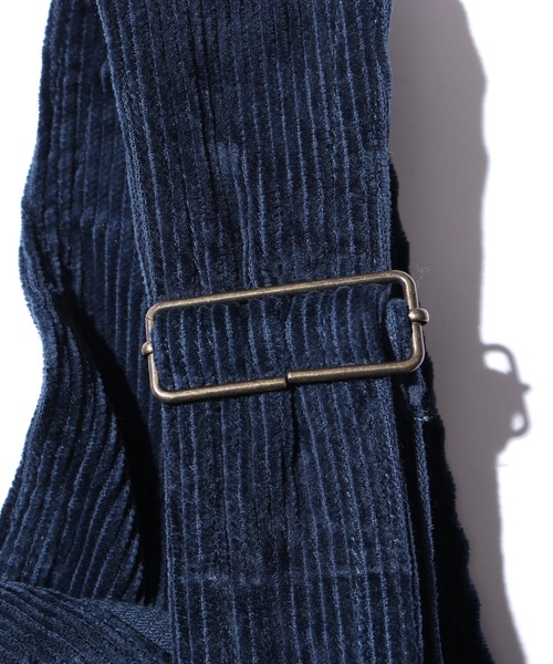 UNIVERSAL OVERALL(ユニバーサルオーバーオール)の「UNIVERSAL OVERALL/ユニバーサルオーバーオール OVERALLS MENS コーデュロイ オーバーオール(サロペット/オーバーオール・メンズ・ダークブラウン/ベージュ/ダークグリーン/ダークブルー・S/M/L)」の10枚目の写真