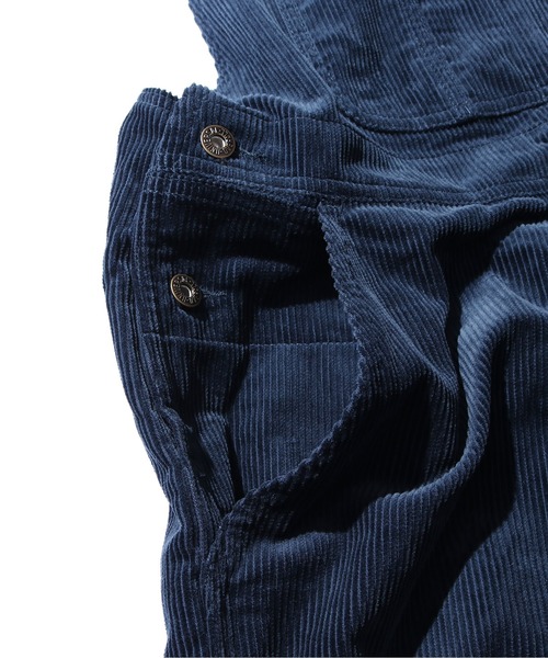 UNIVERSAL OVERALL(ユニバーサルオーバーオール)の「UNIVERSAL OVERALL/ユニバーサルオーバーオール OVERALLS MENS コーデュロイ オーバーオール(サロペット/オーバーオール・メンズ・ダークブラウン/ベージュ/ダークグリーン/ダークブルー・S/M/L)」の11枚目の写真