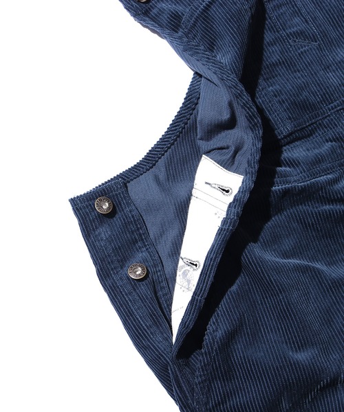 UNIVERSAL OVERALL(ユニバーサルオーバーオール)の「UNIVERSAL OVERALL/ユニバーサルオーバーオール OVERALLS MENS コーデュロイ オーバーオール(サロペット/オーバーオール・メンズ・ダークブラウン/ベージュ/ダークグリーン/ダークブルー・S/M/L)」の20枚目の写真
