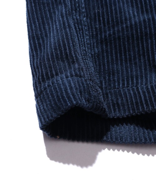 UNIVERSAL OVERALL(ユニバーサルオーバーオール)の「UNIVERSAL OVERALL/ユニバーサルオーバーオール OVERALLS MENS コーデュロイ オーバーオール(サロペット/オーバーオール・メンズ・ダークブラウン/ベージュ/ダークグリーン/ダークブルー・S/M/L)」の5枚目の写真
