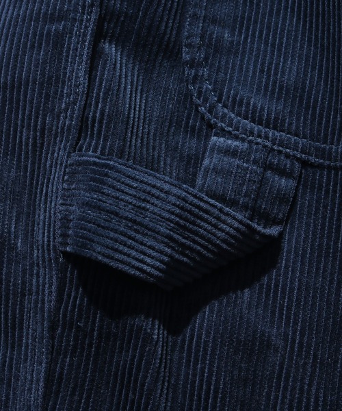 UNIVERSAL OVERALL(ユニバーサルオーバーオール)の「UNIVERSAL OVERALL/ユニバーサルオーバーオール OVERALLS MENS コーデュロイ オーバーオール(サロペット/オーバーオール・メンズ・ダークブラウン/ベージュ/ダークグリーン/ダークブルー・S/M/L)」の16枚目の写真