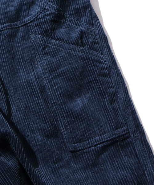 UNIVERSAL OVERALL(ユニバーサルオーバーオール)の「UNIVERSAL OVERALL/ユニバーサルオーバーオール OVERALLS MENS コーデュロイ オーバーオール(サロペット/オーバーオール・メンズ・ダークブラウン/ベージュ/ダークグリーン/ダークブルー・S/M/L)」の8枚目の写真
