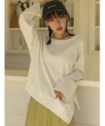 fifth calin | イレギュラーヘムカットソー(Tシャツ/カットソー)