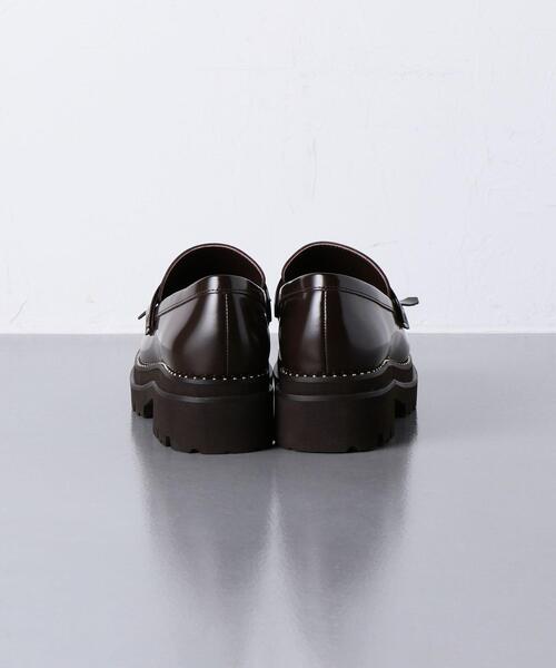 UNITED ARROWS(ユナイテッドアローズ)の「<UNITED ARROWS>KLT/TSL ローファー†(ローファー・レディース・ダークブラウン/ブラック・35/36h/35h/36/37h/38/37)」の12枚目の写真