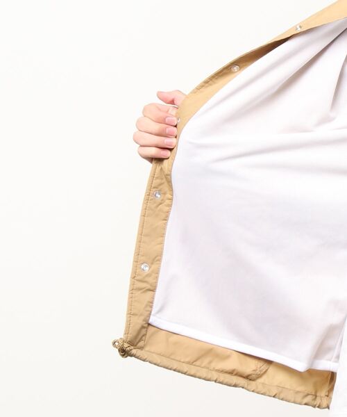 United Athle（ユナイテッドアスレ）の「【United Athle】shine nylon coach jacket / シャイン ナイロン コーチジャケット ナイロンブルゾン  撥水 7059（ナイロンジャケット・メンズ・ブラック/ベージュ/ネイビー/ブラウン/モスグリーン/バーガンディー/ダークグリーン/アッシュグレー・L/M/XL/XXL）」の9枚目の写真