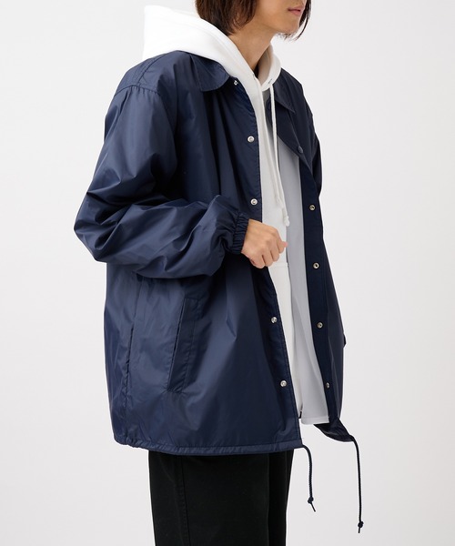 セール】【United Athle】shine nylon coach jacket / シャイン