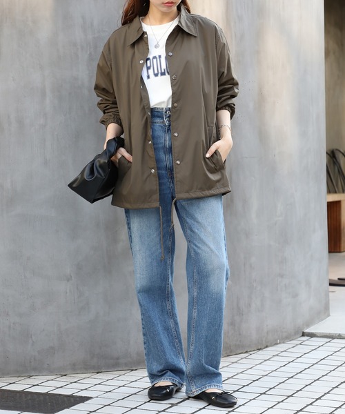 United Athle（ユナイテッドアスレ）の「【United Athle】shine nylon coach jacket / シャイン ナイロン コーチジャケット ナイロンブルゾン  撥水 7059（ナイロンジャケット・メンズ・ブラック/ベージュ/ネイビー/ブラウン/モスグリーン/バーガンディー/ダークグリーン/アッシュグレー・L/M/XL/XXL）」の17枚目の写真