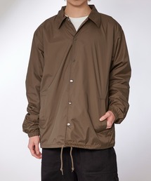 United Athle（ユナイテッドアスレ）の「【United Athle】shine nylon coach jacket / シャイン ナイロン コーチジャケット ナイロンブルゾン  撥水 7059（ナイロンジャケット）」