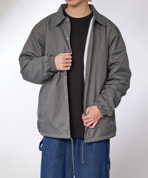 United Athle（ユナイテッドアスレ）の「【United Athle】shine nylon coach jacket / シャイン ナイロン コーチジャケット ナイロンブルゾン  撥水 7059（ナイロンジャケット）」