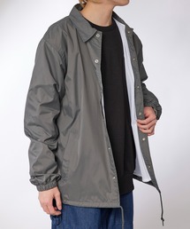 United Athle（ユナイテッドアスレ）の「【United Athle】shine nylon coach jacket / シャイン ナイロン コーチジャケット ナイロンブルゾン  撥水 7059（ナイロンジャケット）」