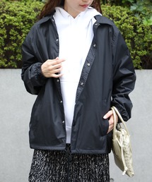 United Athle（ユナイテッドアスレ）の「【United Athle】shine nylon coach jacket / シャイン ナイロン コーチジャケット ナイロンブルゾン  撥水 7059（ナイロンジャケット）」
