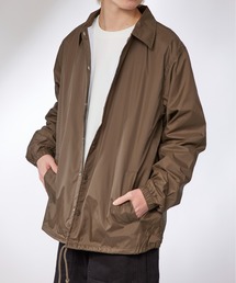 SETUP7（セットアップセブン）の「【United Athle】shine nylon coach jacket / シャイン ナイロン コーチジャケット ナイロンブルゾン  撥水 7059（ナイロンジャケット）」