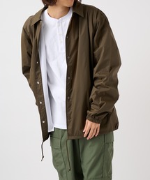 United Athle（ユナイテッドアスレ）の「【United Athle】shine nylon coach jacket / シャイン ナイロン コーチジャケット ナイロンブルゾン  撥水 7059（ナイロンジャケット）」