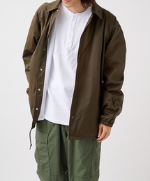 SETUP7（セットアップセブン）の「【United Athle】shine nylon coach jacket / シャイン ナイロン コーチジャケット ナイロンブルゾン  撥水 7059（ナイロンジャケット）」