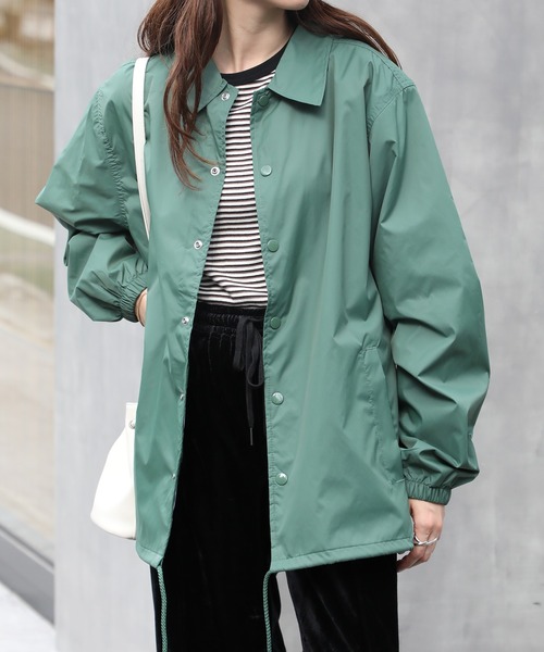 United Athle（ユナイテッドアスレ）の「【United Athle】shine nylon coach jacket / シャイン ナイロン コーチジャケット ナイロンブルゾン  撥水 7059（ナイロンジャケット・メンズ・ブラック/ベージュ/ネイビー/ブラウン/モスグリーン/バーガンディー/ダークグリーン/アッシュグレー・L/M/XL/XXL）」の13枚目の写真