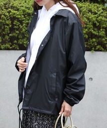 United Athle（ユナイテッドアスレ）の「【United Athle】shine nylon coach jacket / シャイン ナイロン コーチジャケット ナイロンブルゾン  撥水 7059（ナイロンジャケット）」