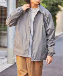 United Athle（ユナイテッドアスレ）の「【United Athle】shine nylon coach jacket / シャイン ナイロン コーチジャケット ナイロンブルゾン  撥水 7059（ナイロンジャケット）」