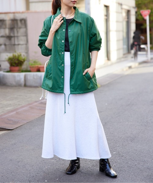 セール】【United Athle】shine nylon coach jacket / シャイン