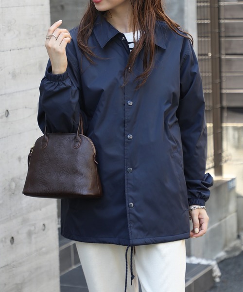 United Athle（ユナイテッドアスレ）の「【United Athle】shine nylon coach jacket / シャイン ナイロン コーチジャケット ナイロンブルゾン  撥水 7059（ナイロンジャケット・メンズ・ブラック/ベージュ/ネイビー/ブラウン/モスグリーン/バーガンディー/ダークグリーン/アッシュグレー・L/M/XL/XXL）」の18枚目の写真