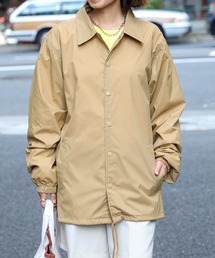 SETUP7（セットアップセブン）の「【United Athle】shine nylon coach jacket / シャイン ナイロン コーチジャケット ナイロンブルゾン  撥水 7059（ナイロンジャケット）」