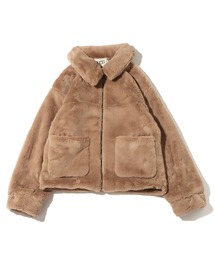 UGG×atmos ファージャケット UGG×atmos ファージャケット atmos pink（アトモスピンク）の