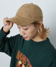 FREAK'S STORE | 【WEB限定】FAKESUEDE 6P CAP/フェイクスウェード6Pキャップ(キャップ)