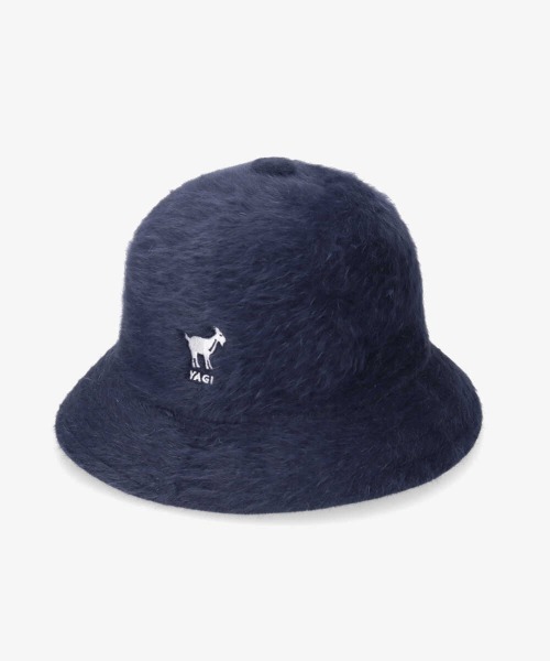 KANGOL(カンゴール)の「KANGOL YAGI Furgora Casual(ハット・メンズ・ブラック/ネイビー/アイボリー/ピンク/グリーン・X-LARGE/LARGE/MEDIUM)」の4枚目の写真