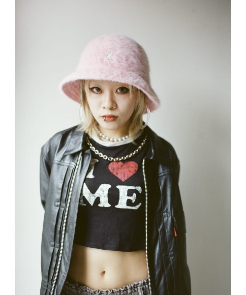 KANGOL(カンゴール)の「KANGOL YAGI Furgora Casual(ハット・メンズ・ブラック/ネイビー/アイボリー/ピンク/グリーン・X-LARGE/LARGE/MEDIUM)」の5枚目の写真