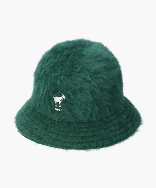 KANGOL(カンゴール)の「KANGOL YAGI Furgora Casual(ハット・メンズ・ブラック/ネイビー/アイボリー/ピンク/グリーン・X-LARGE/LARGE/MEDIUM)」の1枚目の写真