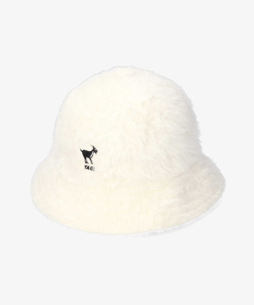 KANGOL(カンゴール)の「KANGOL YAGI Furgora Casual(ハット・メンズ・ブラック/ネイビー/アイボリー/ピンク/グリーン・X-LARGE/LARGE/MEDIUM)」の2枚目の写真