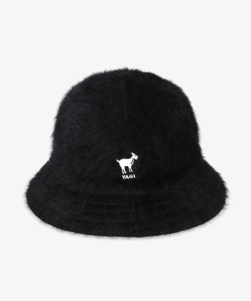 KANGOL(カンゴール)の「KANGOL YAGI Furgora Casual(ハット・メンズ・ブラック/ネイビー/アイボリー/ピンク/グリーン・X-LARGE/LARGE/MEDIUM)」の9枚目の写真