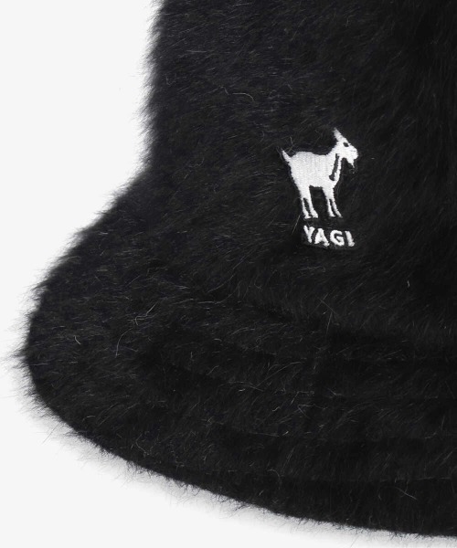 KANGOL(カンゴール)の「KANGOL YAGI Furgora Casual(ハット・メンズ・ブラック/ネイビー/アイボリー/ピンク/グリーン・X-LARGE/LARGE/MEDIUM)」の15枚目の写真