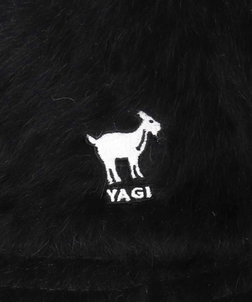 KANGOL(カンゴール)の「KANGOL YAGI Furgora Casual(ハット・メンズ・ブラック/ネイビー/アイボリー/ピンク/グリーン・X-LARGE/LARGE/MEDIUM)」の16枚目の写真