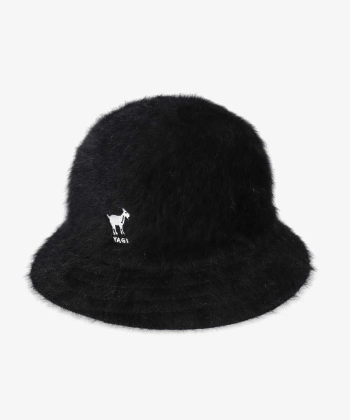 KANGOL(カンゴール)の「KANGOL YAGI Furgora Casual(ハット・メンズ・ブラック/ネイビー/アイボリー/ピンク/グリーン・X-LARGE/LARGE/MEDIUM)」の10枚目の写真