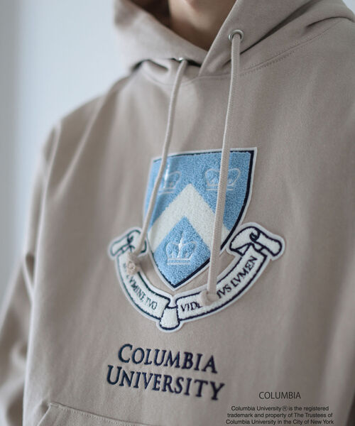 wiffle（ウィッフル）の「Wiffle / College Hoodie（パーカー・メンズ・ベージュ・SMALL/MEDIUM/LARGE/X-LARGE）」の2枚目の写真