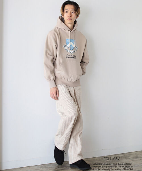 wiffle（ウィッフル）の「Wiffle / College Hoodie（パーカー・メンズ・ベージュ・SMALL/MEDIUM/LARGE/X-LARGE）」の3枚目の写真