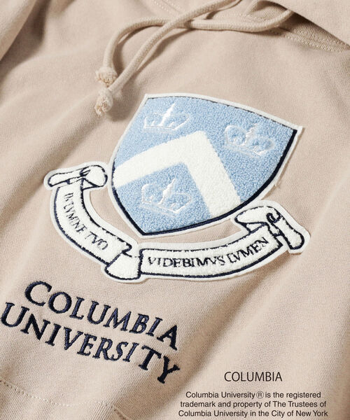 wiffle（ウィッフル）の「Wiffle / College Hoodie（パーカー・メンズ・ベージュ・SMALL/MEDIUM/LARGE/X-LARGE）」の6枚目の写真