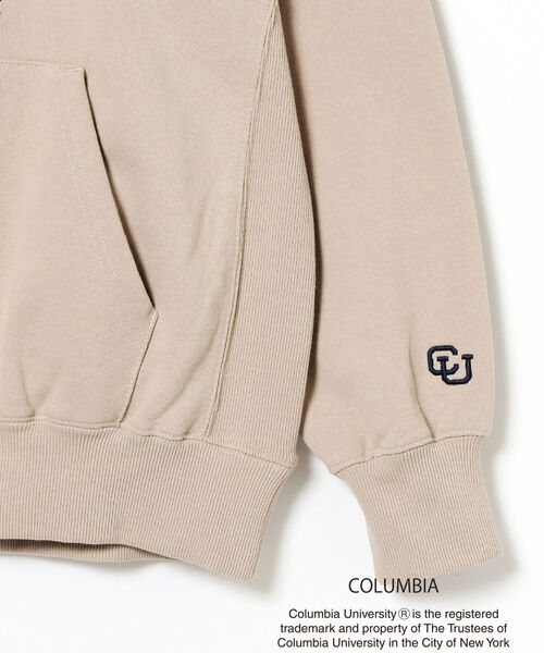 wiffle（ウィッフル）の「Wiffle / College Hoodie（パーカー・メンズ・ベージュ・SMALL/MEDIUM/LARGE/X-LARGE）」の7枚目の写真