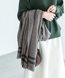 IENA | 【BEGG＆CO/ベグアンドコー 】LAMSWOOL ANGORA ストール◆(ストール/ショール)