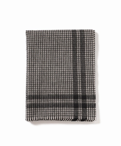 IENA（イエナ）の「【BEGG＆CO/ベグアンドコー 】LAMSWOOL ANGORA ストール◆（ストール/ショール・レディース・ブラック系その他/グレー系その他・FREE）」の7枚目の写真