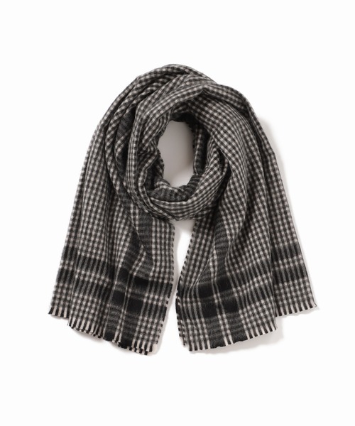 BEGG＆CO/ベグアンドコー 】LAMSWOOL ANGORA ストール◇