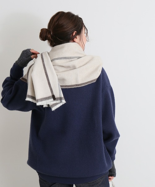 BEGG＆CO/ベグアンドコー 】LAMSWOOL ANGORA ストール◇