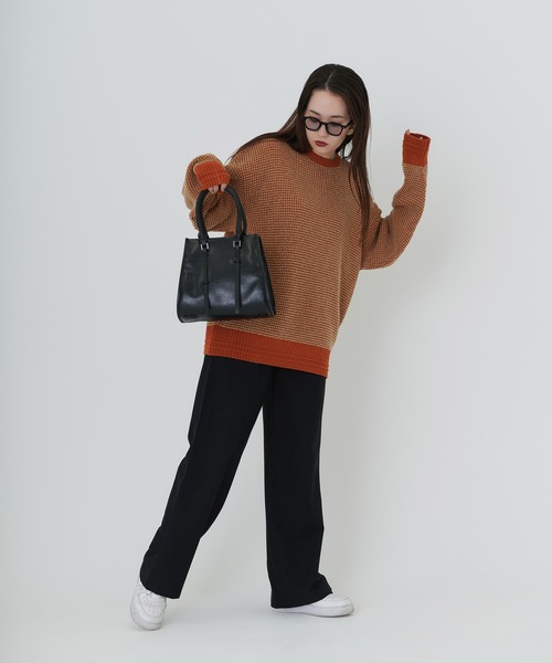 TINA：JOJUN（ティーナジョジュン）の「2WAY ハンドバッグ TINA