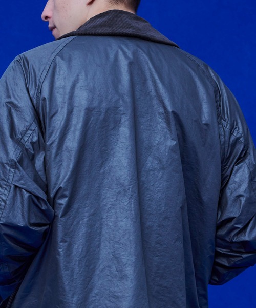 UNITED TOKYO（ユナイテッドトウキョウ）の「オーバーサイズハンティングブルゾン（ミリタリージャケット・メンズ・グレー/ブラック・2/1）」の6枚目の写真