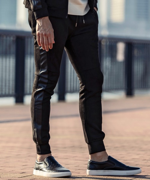 Akm パンツ Contemporary エイケイエムコンテンポラリー ヴィーガンレザースウェードパンツ その他パンツ Contemporary エイケイエムコンテンポラリー ヴィーガンレザースウェードパンツ Asb w を購入できます Shiffon Contemporary エイケイエム